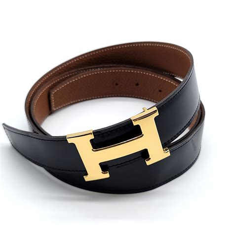 hermes belt buckle tarnish|H belt buckle & Reversible leather strap 32 mm .